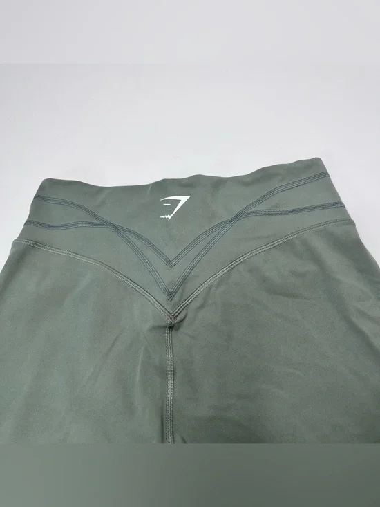 GYMSHARK Stitch Feature Shorts Unit Green size Large - Picture 8 of 13